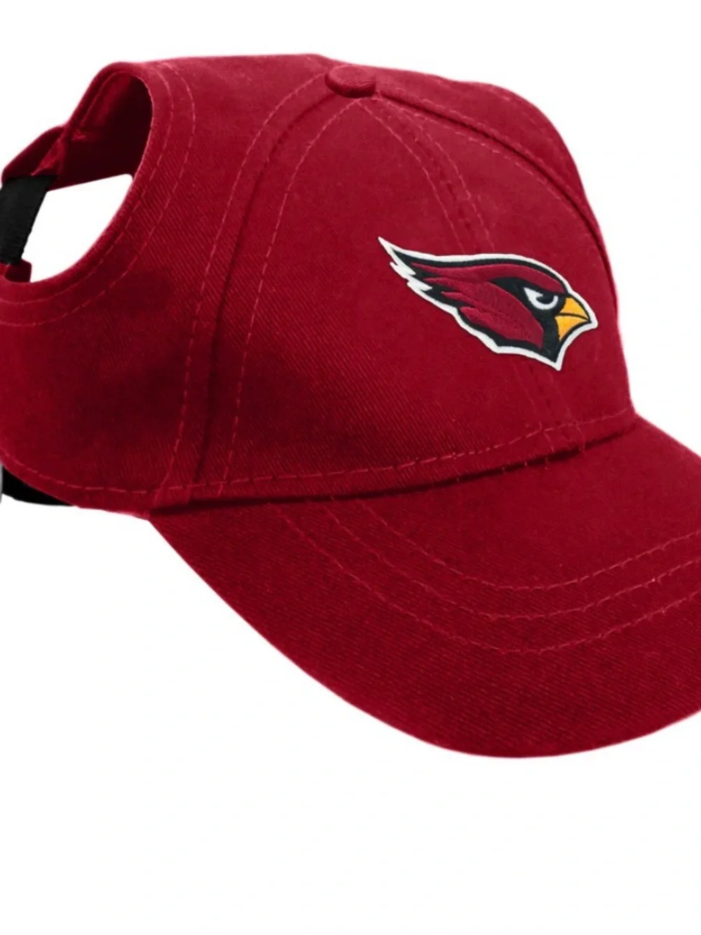 Dog NFL Little Earth hat Red Cap - Adjustable Baseball Hat
